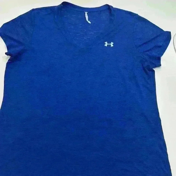 Under Armour Heat Gear XL VNeck Tee Item# B3 - Picture 1 of 5